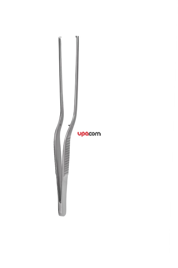 Пинцет ушной штыковидный, хирургический, 140х1,5 мм
