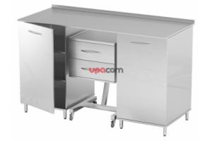 Комплект мебели ARTINOX-2 нержавеющая сталь