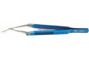 Ножницы-пинцет для разрезания линз, титановые/стальные