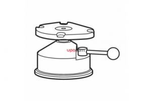 Модельный столик со Split Cas