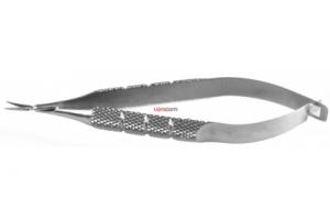 Ножницы по Ваннасу, стальные, острые кончики