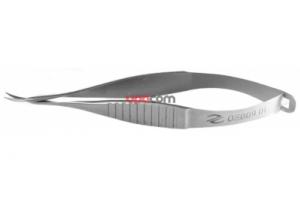 Ножницы по Ваннасу, стальные, острые концы, 0.2мм