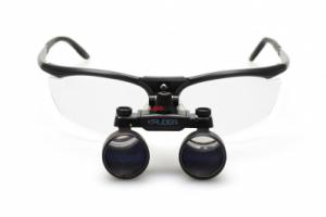 Kruder Active 2.5x/3.0x/3.5x - бинокулярные лупы на оправе