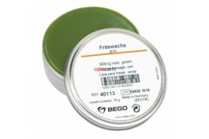 Фрезерный воск зеленый