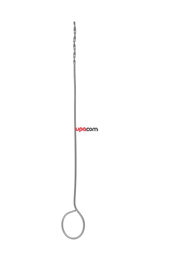 Зонд хирургический с навивкой, 180х1,5 мм