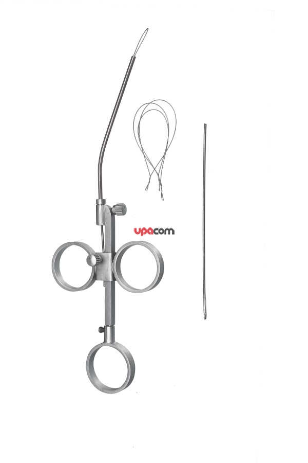 Петля полипная ушная