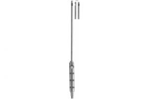 Всасывающий инструмент для липосакции 25 cm - 2x Ø 4mm вар.2