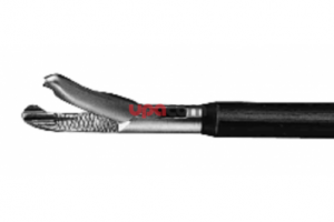 ВЧ комбинированный пинцет, изогнут вправо