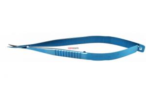 Ножницы по Ваннасу, титановые, острые концы