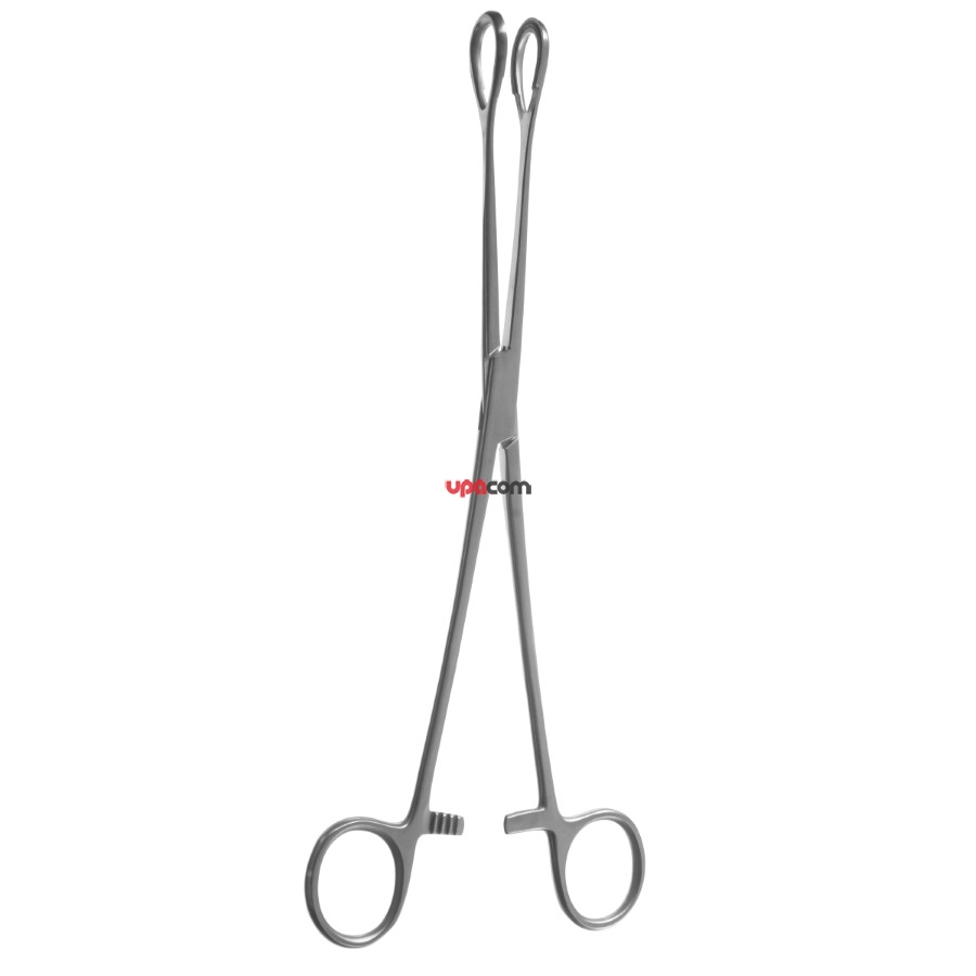 Щипцы для удержания тканей и органов, атравматические, 260 мм
