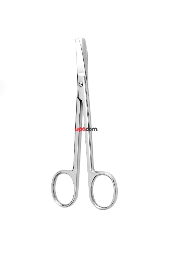 Ножницы хирургические прямые, ТС, 150 мм