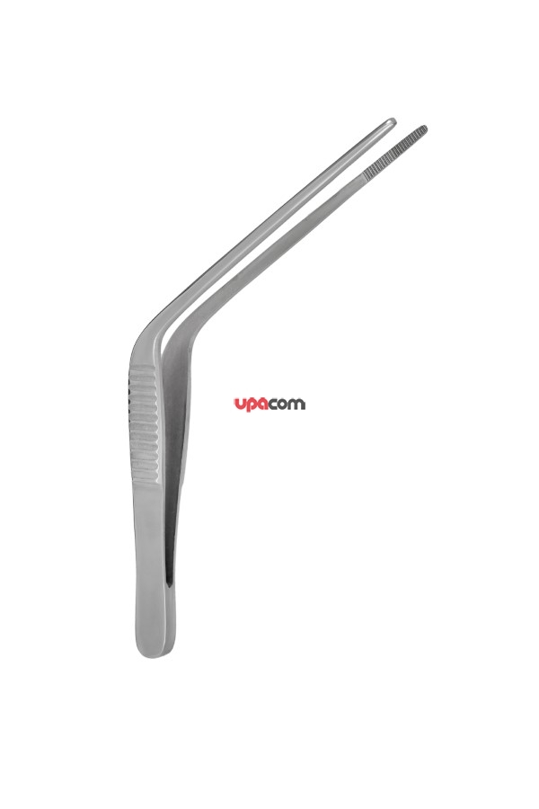 Пинцет ушной горизонтально-изогнутый, 140х2,0 мм