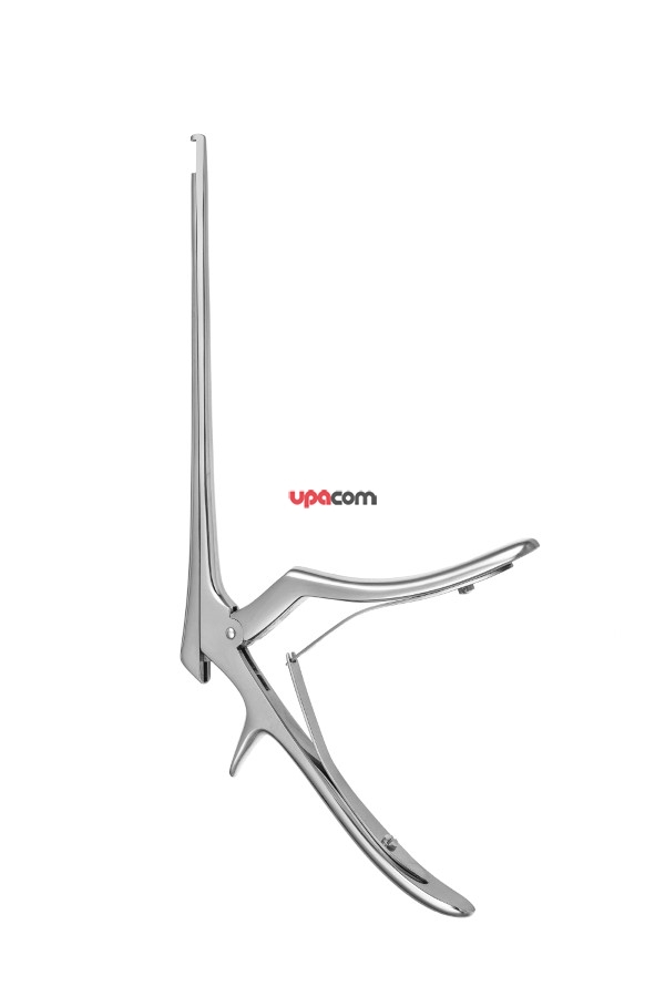 Кусачки для гемиламинэктомии, Феррис-Смит-Керрисон, изгиб р.ч. вверх 90°, выкус 4мм, 180 мм