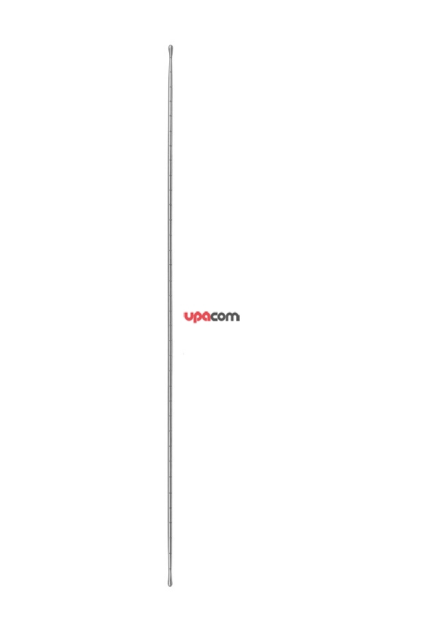 Зонд анатомический трупный с делениями, 360х3,0 мм