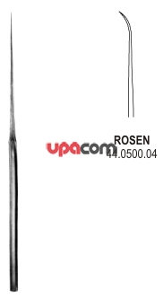 Иглы оториноларингологические