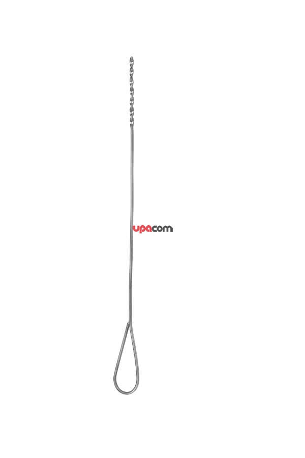 Зонд с навивкой для исследования, очистки и смазывания ушной, Ø-1,0 мм , 113 мм