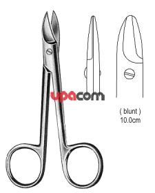 Ножницы лигатурные