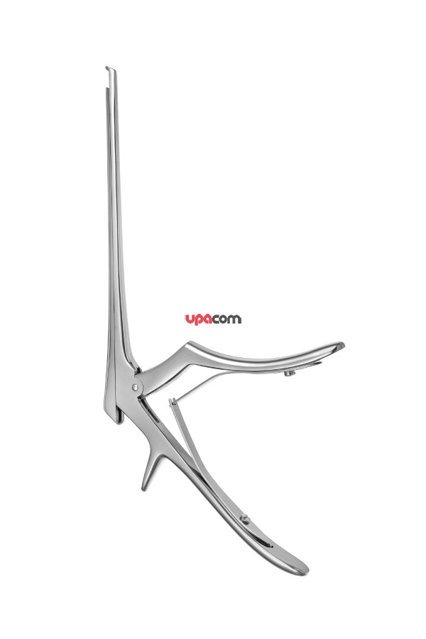 Кусачки для гемиламинэктомии, Феррис-Смит-Керрисон, изгиб р.ч. вверх 135°, выкус 3мм, 180 мм