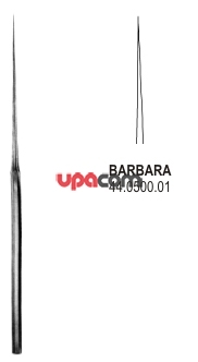 Иглы оториноларингологические