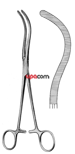 Зажимы для почечной ножки