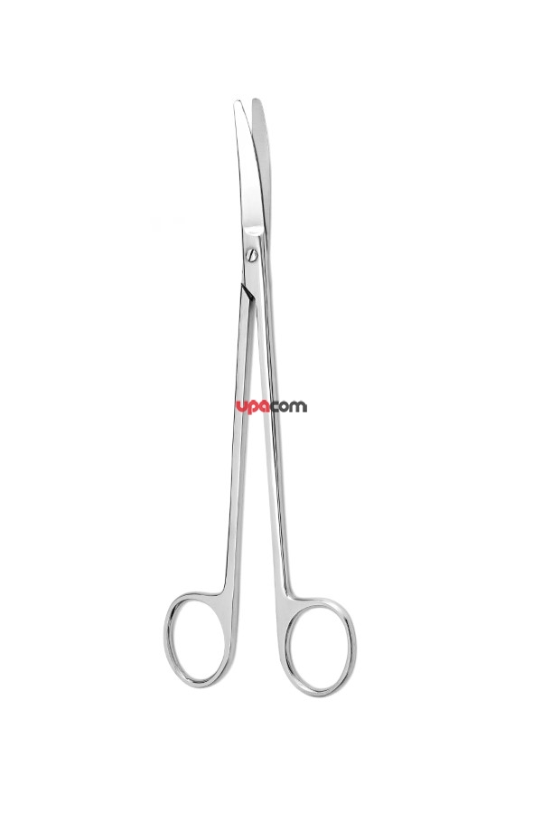 Ножницы для тонзиллектомии, вертикально-изогнутые, 180 мм