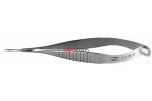 Ножницы по Ваннасу, стальные, прямые лезвия, 9.5мм