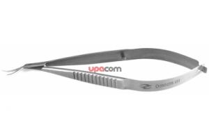 Ножницы роговичные по Кастровьехо - левые, стальные, 