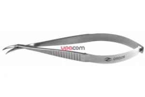 Ножницы роговичные по Кастровьехо - правые, стальные, тупые концы