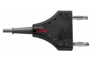 ВЧ двухполюсный соединительный кабель: Двухполюсные зажимы WOLF // 2 pin Valleylab, длина 5 м