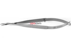 Ножницы роговичные по Кастровьехо - правые, стальные