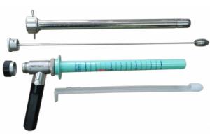 Ректоскоп с волоконным световодом и сменными тубусами