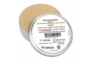 Коронковый воск среднетвердый слоновая кость