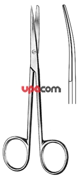 Ножницы препаровальные