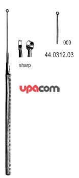 Кюретки оториноларингологические