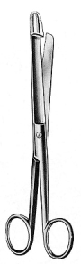 Ножницы для энтеротомии