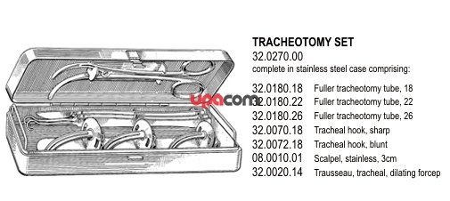 Трубки трахеотомические