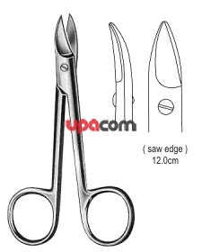 Ножницы лигатурные