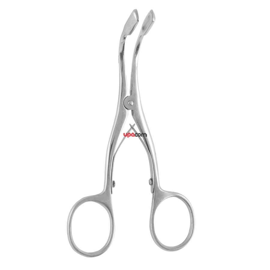 Расширитель трахеотомический для разведения краев трахеи перед введением трахеотомической трубки по Вульфсону, 130 мм