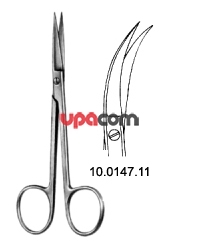 Ножницы тонкие операционные