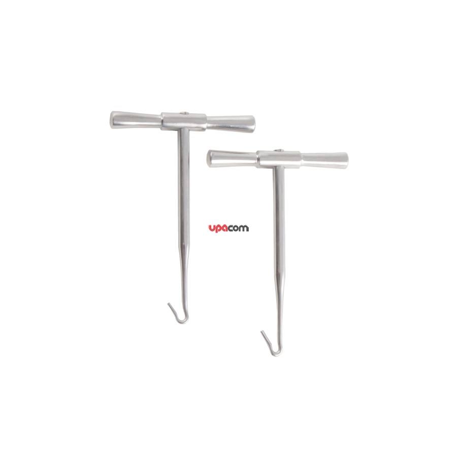 Ручки к проволочным пилам, витым,  хирургическим