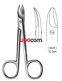 Ножницы лигатурные
