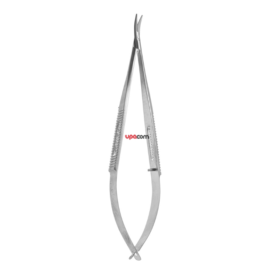 Микро-ножницы изогнутые, 155 мм
