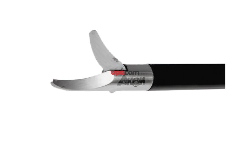 Ножницы изогнутые однобраншевые 2425.1С