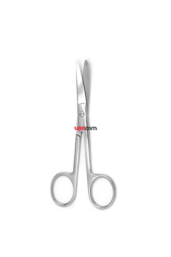 Ножницы с одним острым концом, прямые, 200 мм