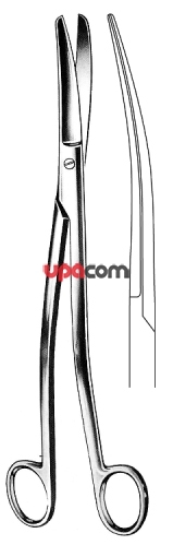 Ножницы ректальные