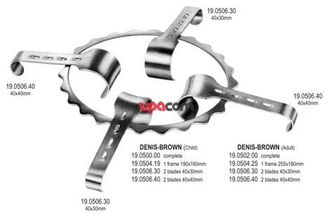 Ранорасширители абдоминальные
